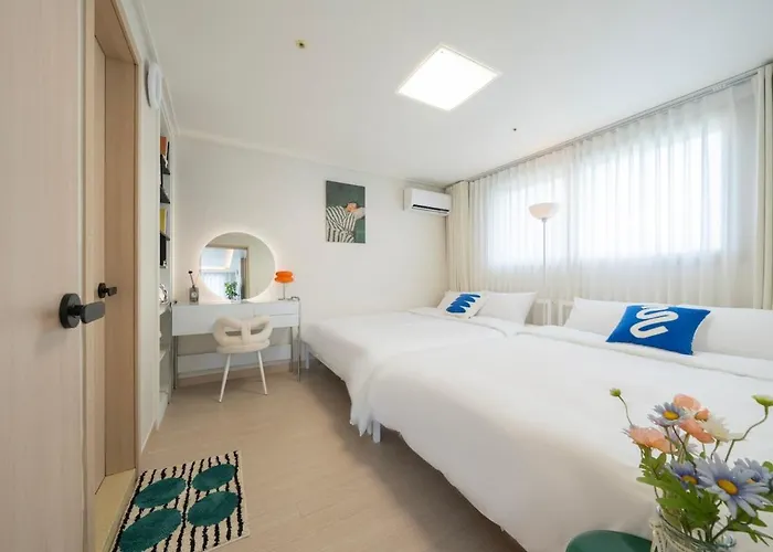 Gyeongbokgung 9min ㅣ 3br 2bathㅣ Sleeps 8ㅣ Family&group * 서울특별시