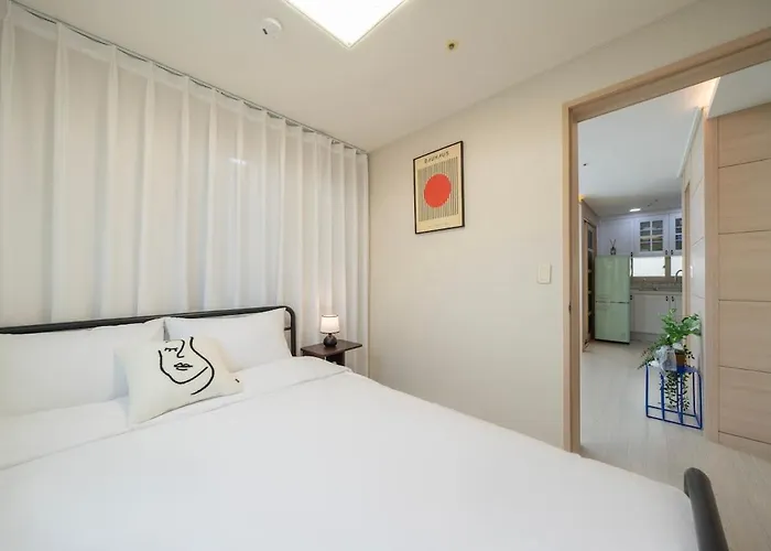 Gyeongbokgung 9min ㅣ 3br 2bathㅣ Sleeps 8ㅣ Family&group 아파트 *