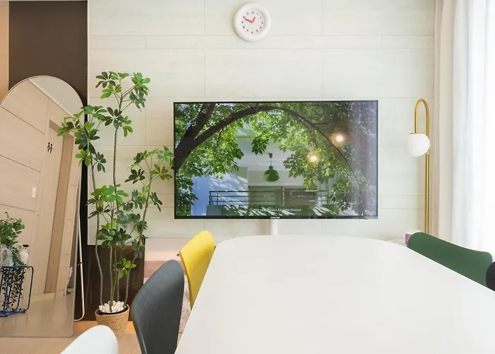 Gyeongbokgung 9min ㅣ 3br 2bathㅣ Sleeps 8ㅣ Family&group 아파트