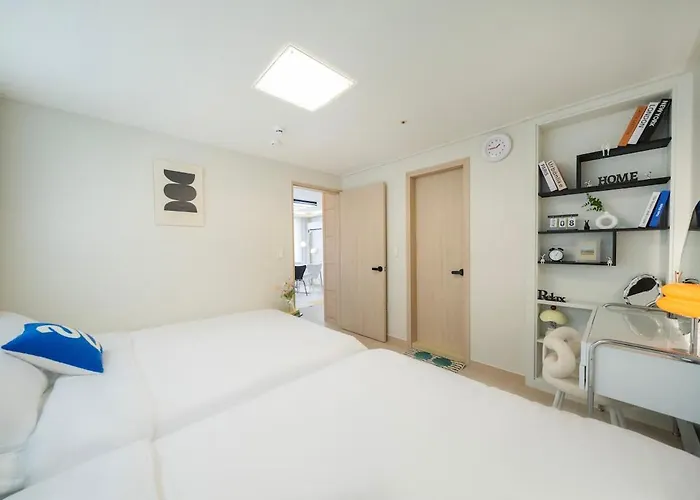 아파트 Gyeongbokgung 9min ㅣ 3br 2bathㅣ Sleeps 8ㅣ Family&group