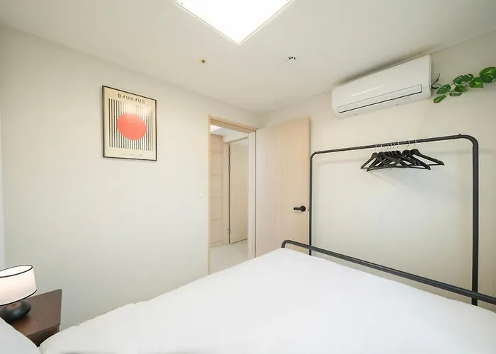 아파트 Gyeongbokgung 9min ㅣ 3br 2bathㅣ Sleeps 8ㅣ Family&group