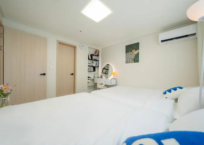 Gyeongbokgung 9min ㅣ 3br 2bathㅣ Sleeps 8ㅣ Family&group * 서울특별시