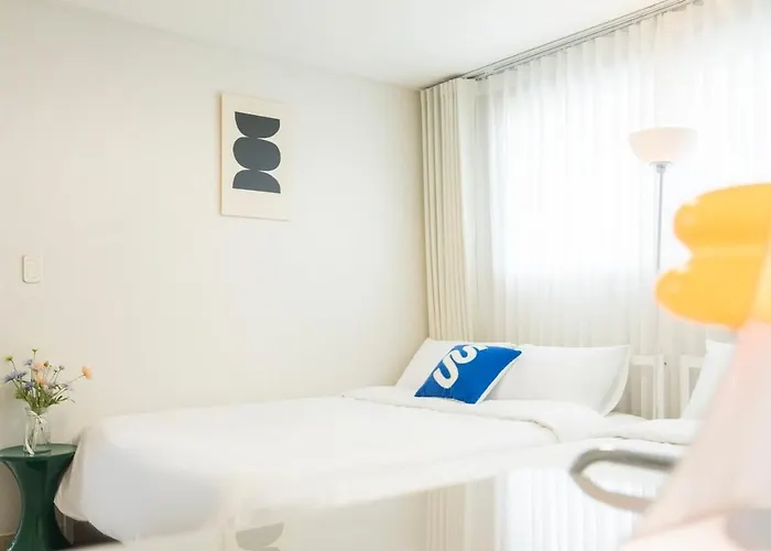 Gyeongbokgung 9min ㅣ 3br 2bathㅣ Sleeps 8ㅣ Family&group 아파트 서울특별시