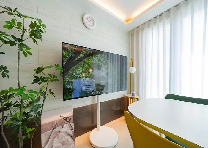 Gyeongbokgung 9min ㅣ 3br 2bathㅣ Sleeps 8ㅣ Family&group 아파트 *